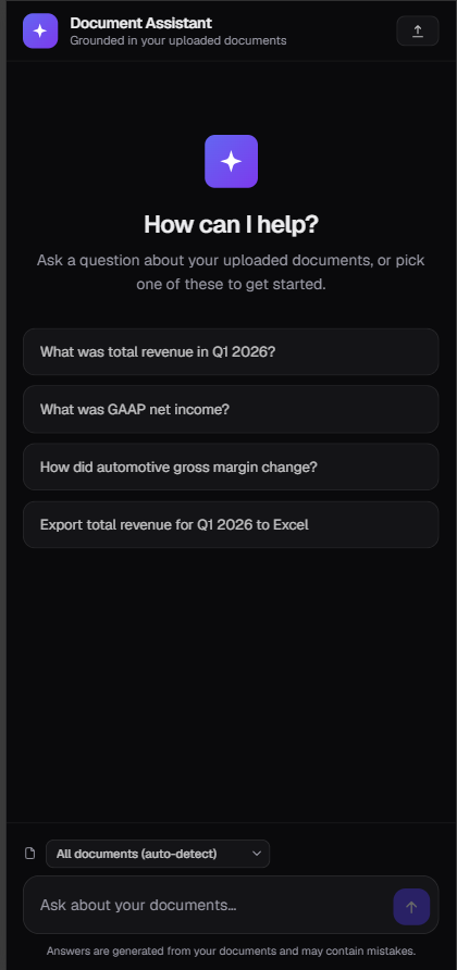 Local AI Platform screenshot