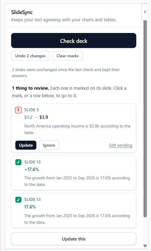 SlideSync screenshot